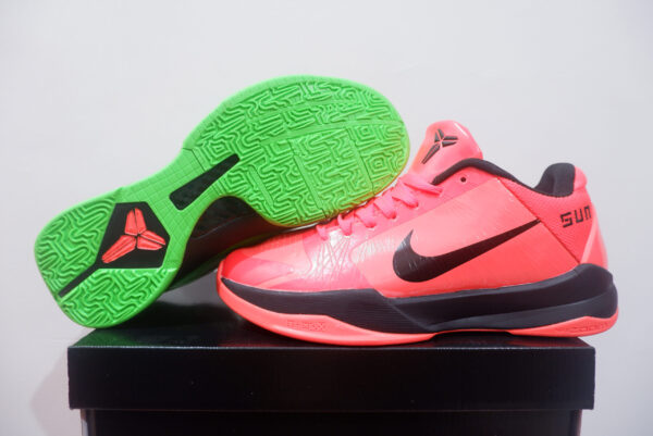 NIKE KOBE 5 PROTRO LOW MISMATCH SUN