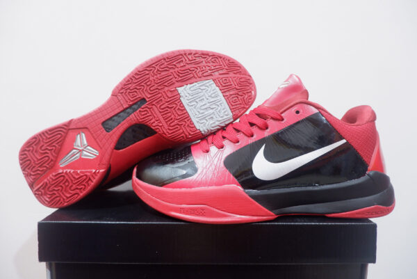 NIKE KOBE 5 PROTRO LOW RED TOE NIKE KOBE 5 PROTRO LOW RED TOE