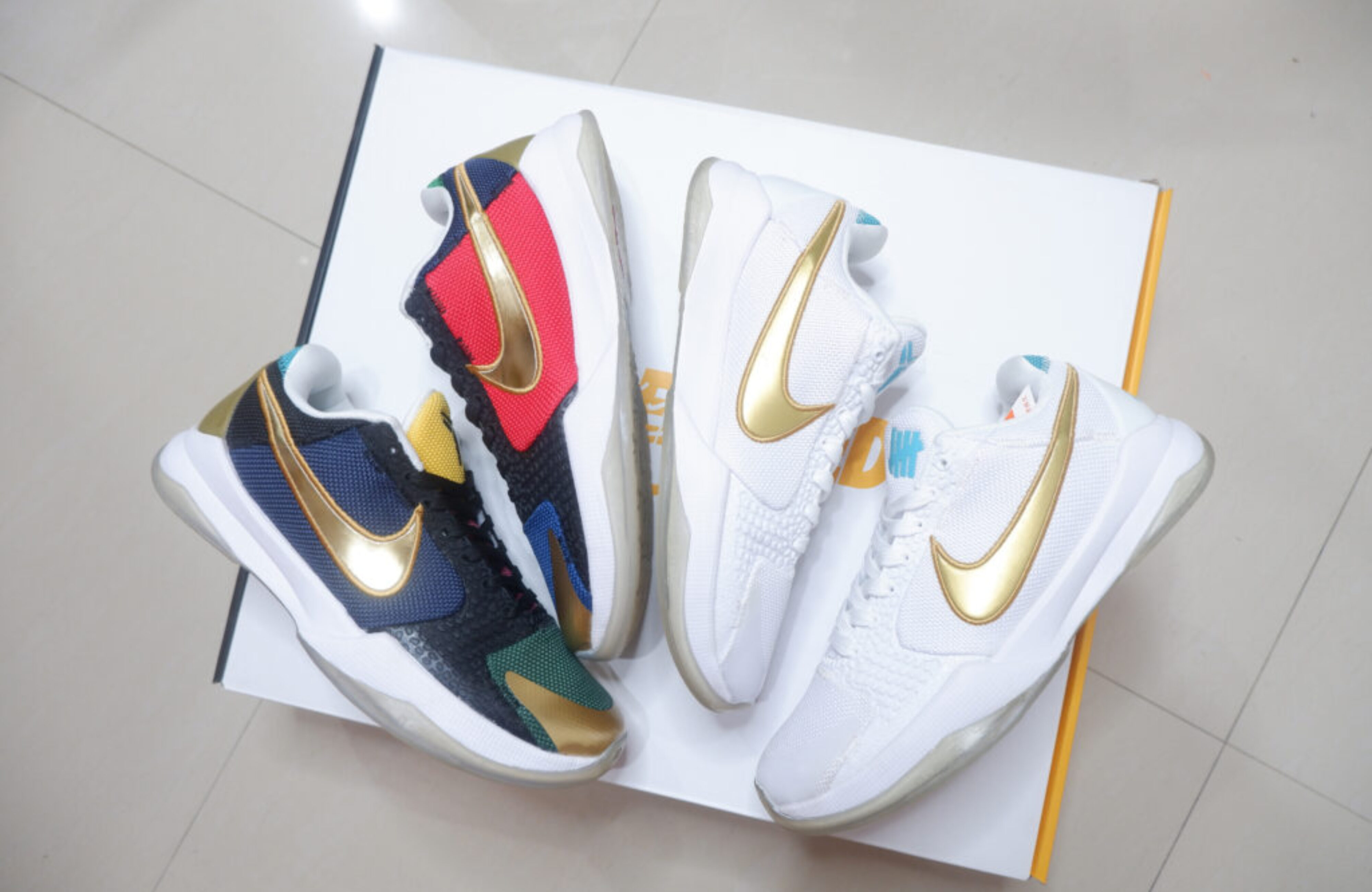 NIKE KOBE 5 PROTRO LOW UNDEFEATED PACK