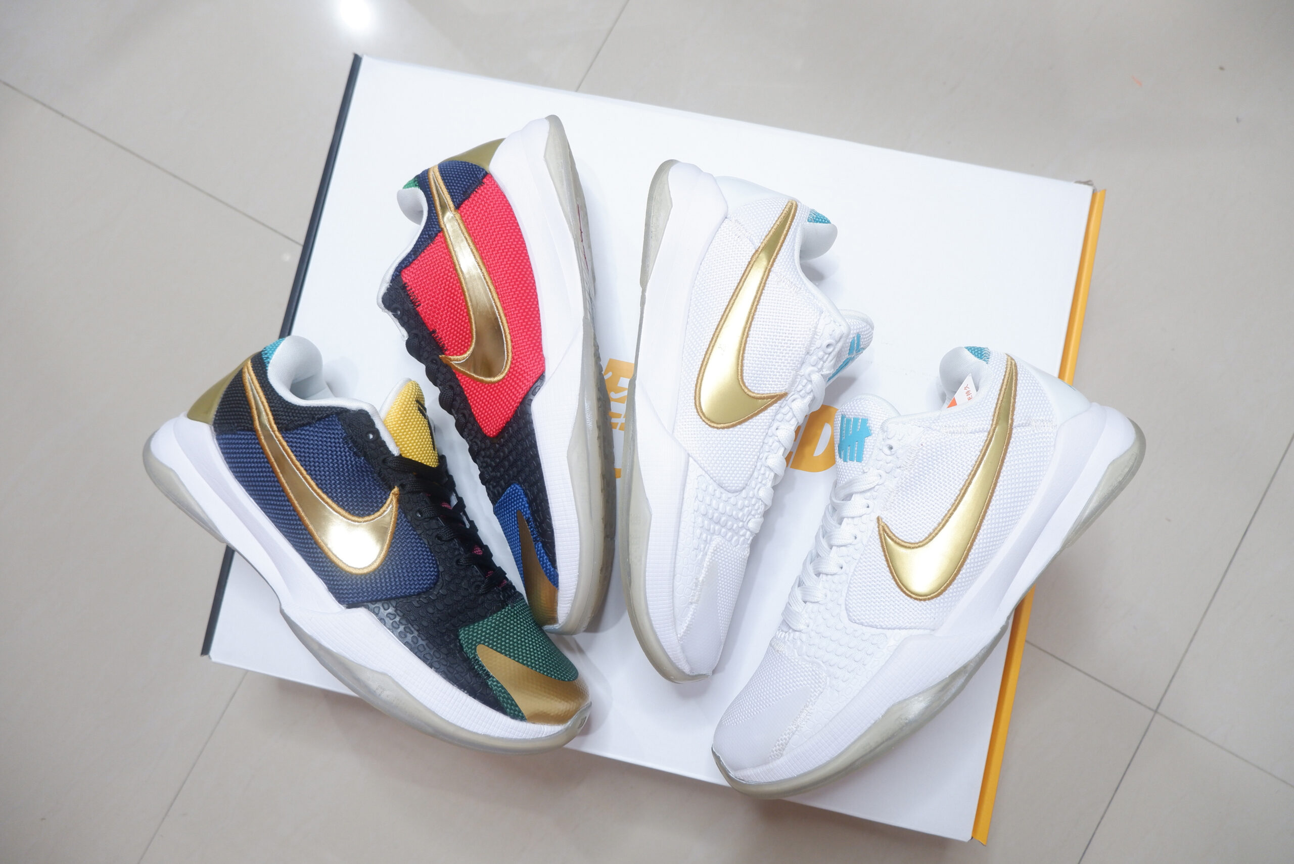 NIKE KOBE 5 PROTRO LOW UNDEFEATED PACK