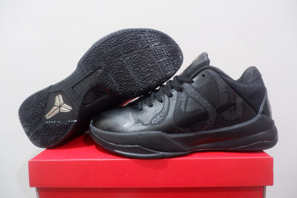 NIKE KOBE 5 PROTRO LOW YEAR OF THE MAMBA BLACKOUT