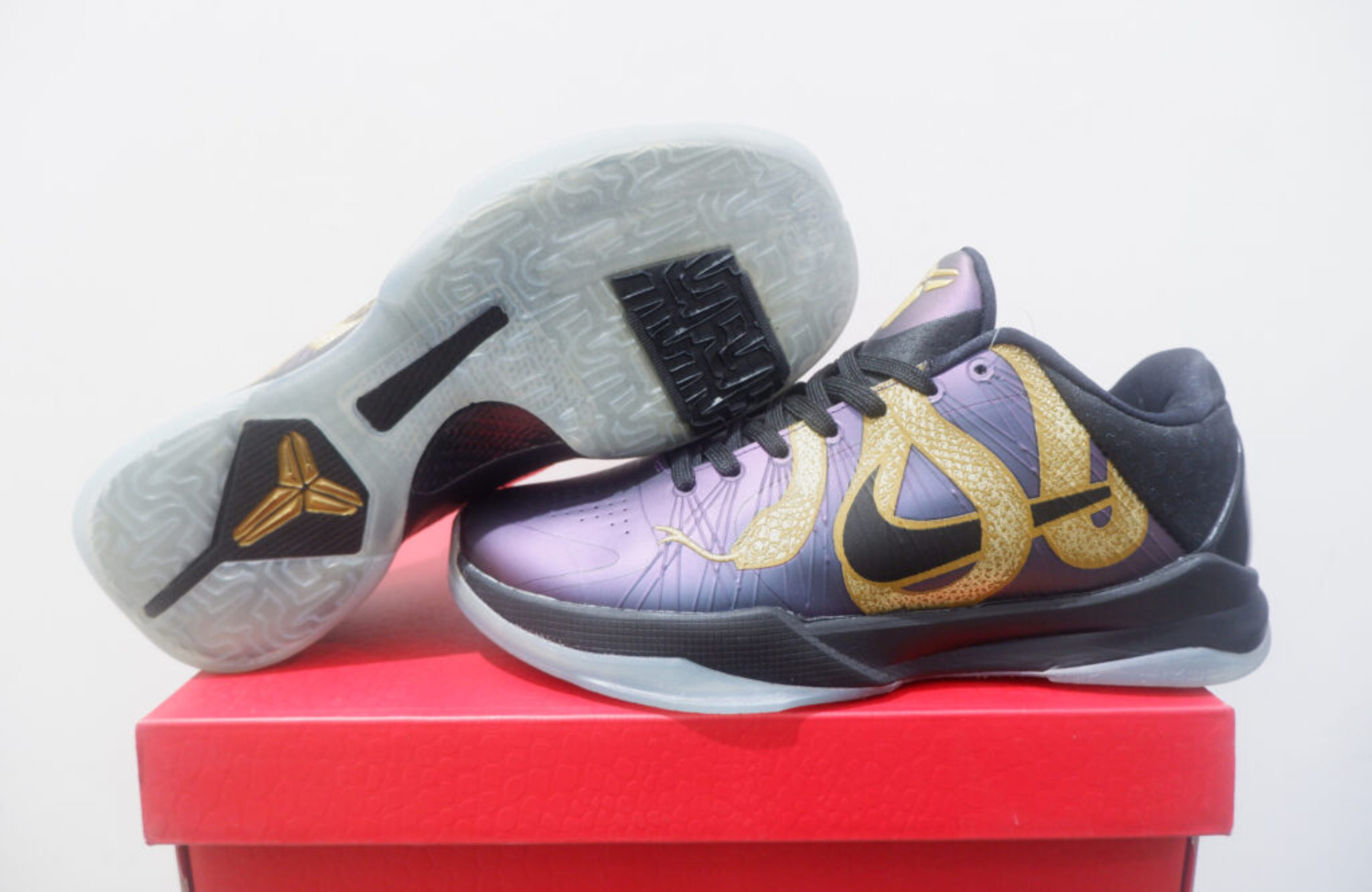 NIKE KOBE 5 PROTRO LOW YEAR OF THE MAMBA EGGPLANT