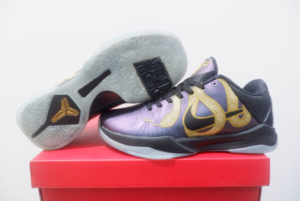 NIKE KOBE 5 PROTRO LOW YEAR OF THE MAMBA EGGPLANT