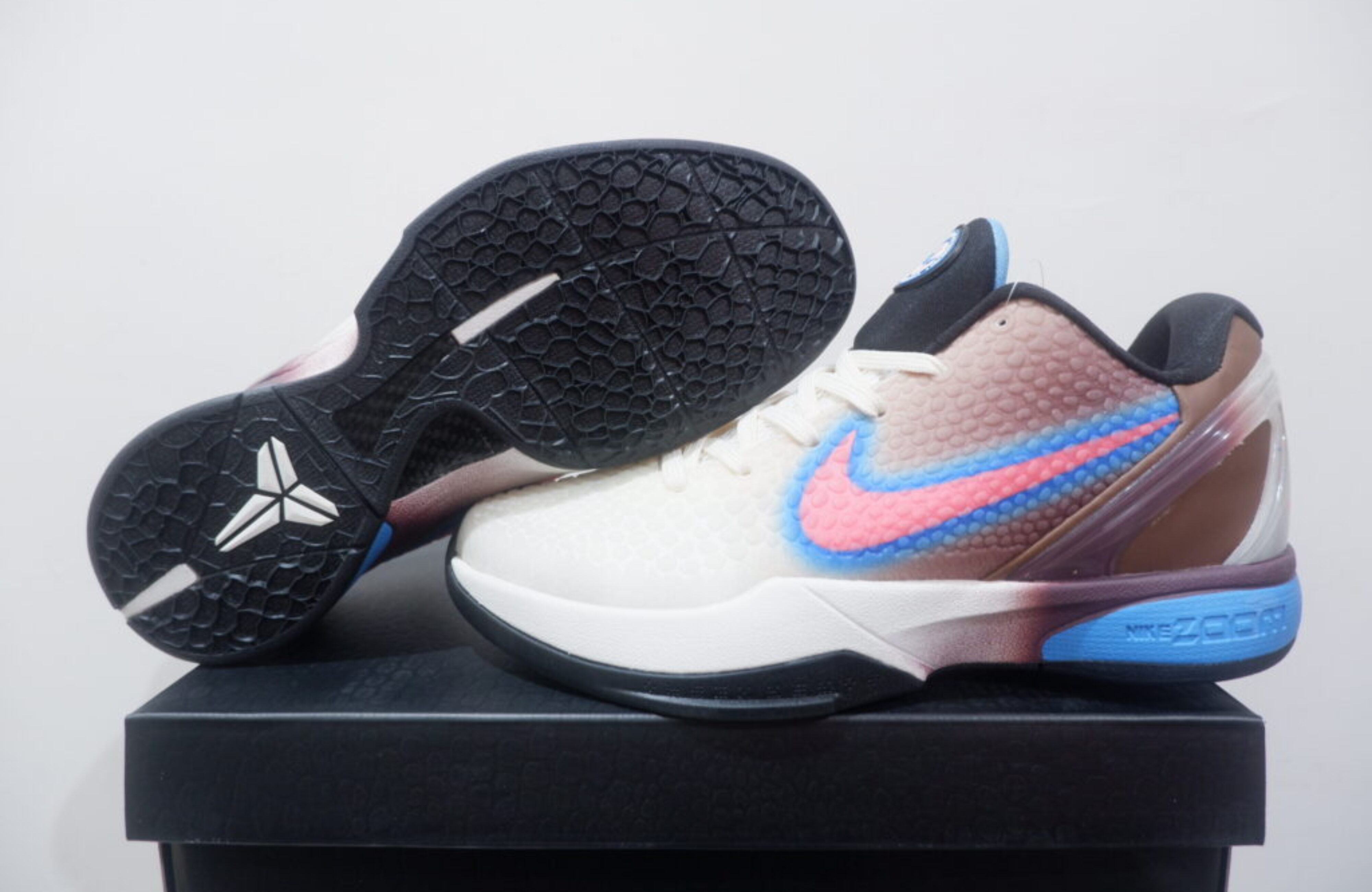 NIKE KOBE 6 PROTRO LOW BHM GREY