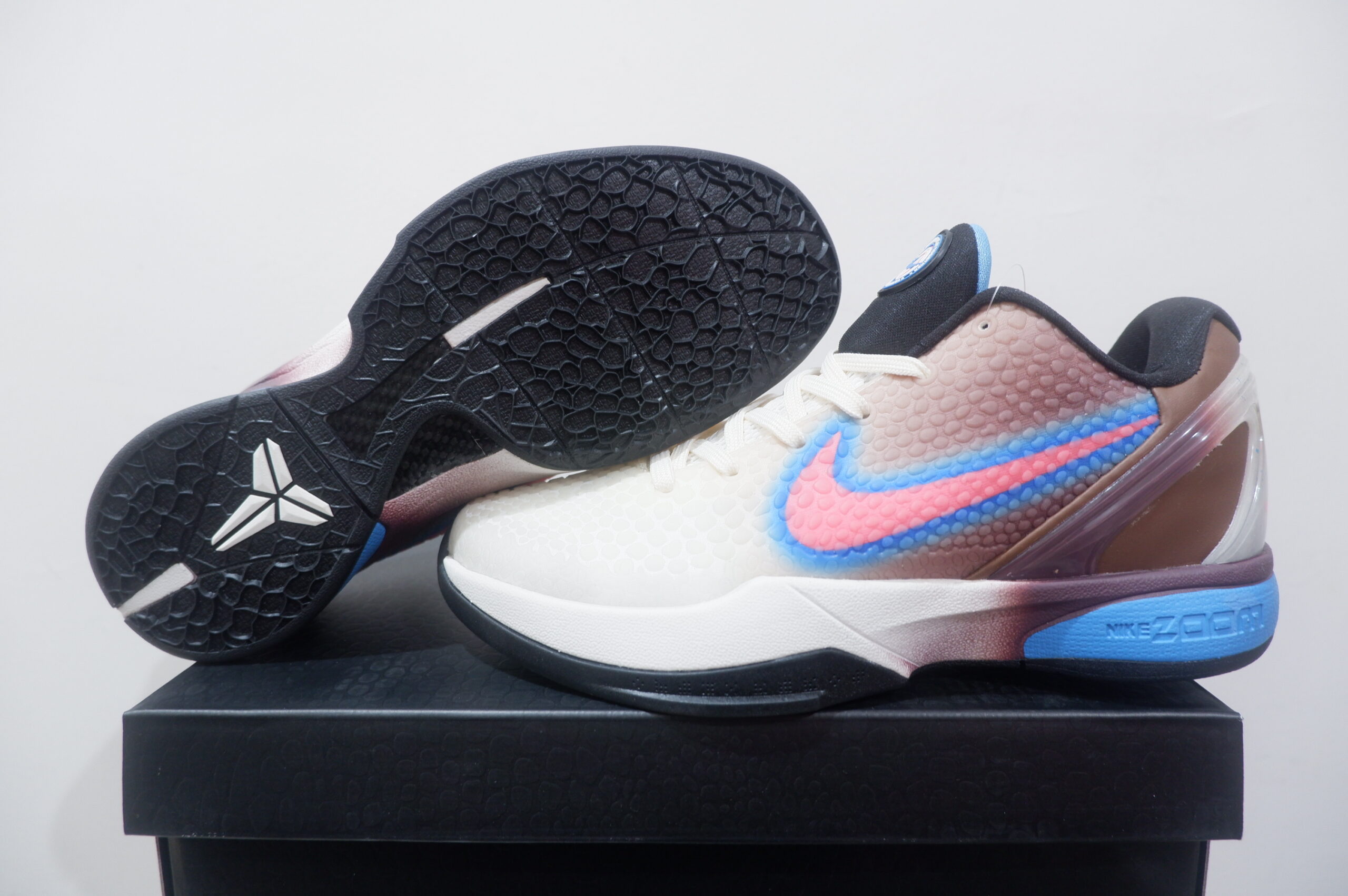 NIKE KOBE 6 PROTRO LOW BHM GREY