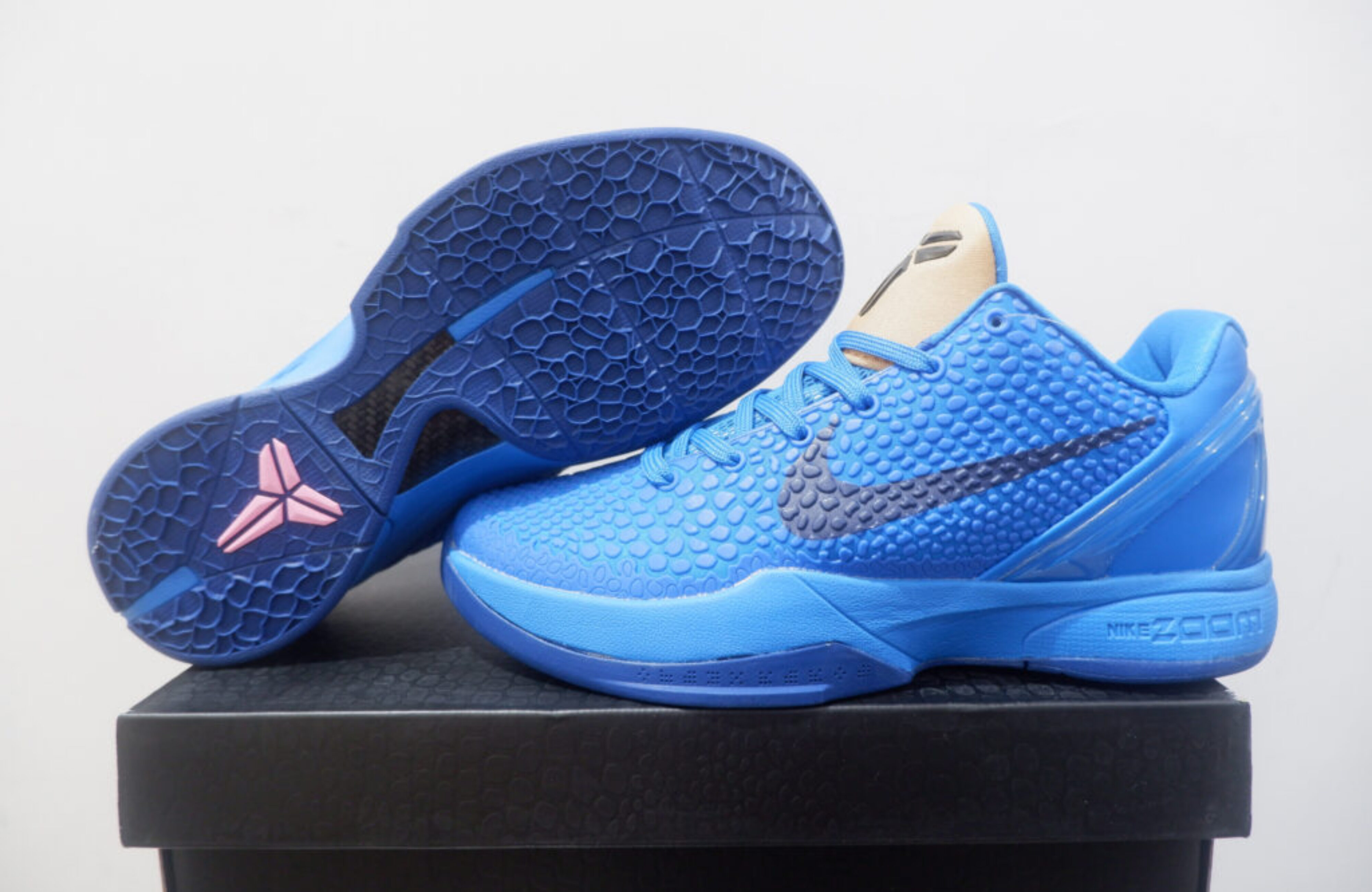 NIKE KOBE 6 PROTRO LOW COOKIE MONSTER