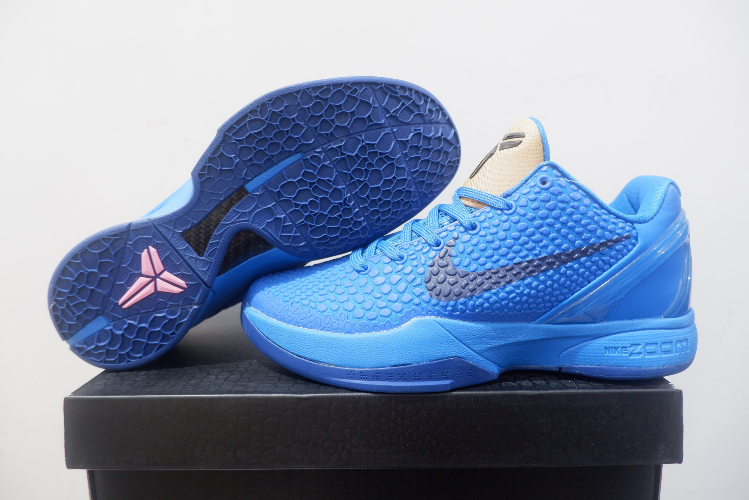 NIKE KOBE 6 PROTRO LOW COOKIE MONSTER