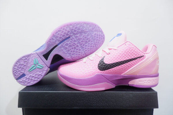 NIKE KOBE 6 PROTRO LOW COTTON CANDY