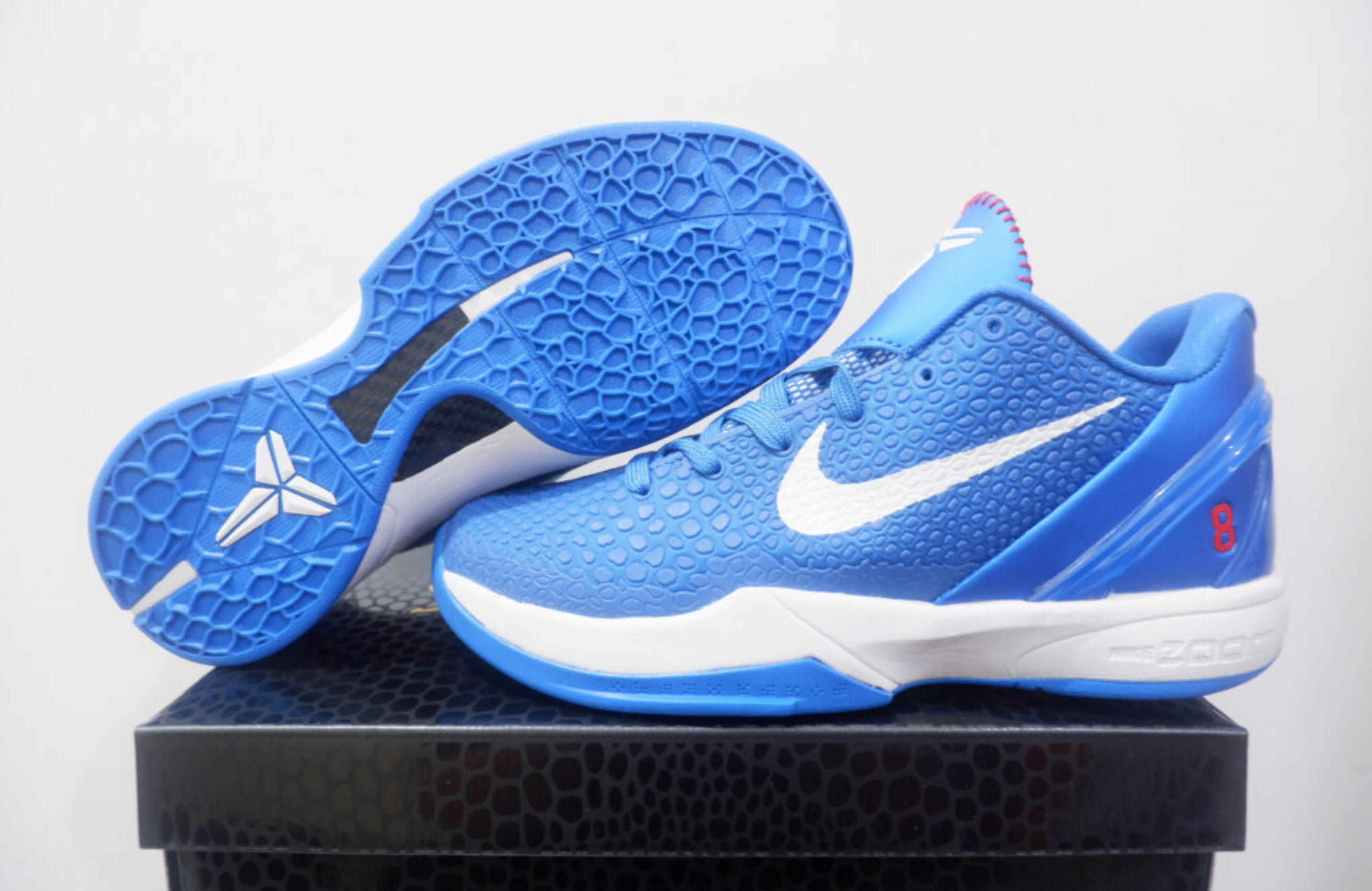 NIKE KOBE 6 PROTRO LOW DODGERS