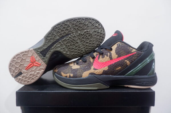 NIKE KOBE 6 PROTRO LOW ITALIAN CAMO NIKE KOBE 6 PROTRO LOW ITALIAN CAMO