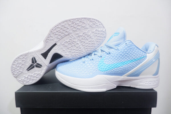 NIKE KOBE 6 PROTRO LOW LIGHT ARMORY BLUE NIKE KOBE 6 PROTRO LOW LIGHT ARMORY BLUE