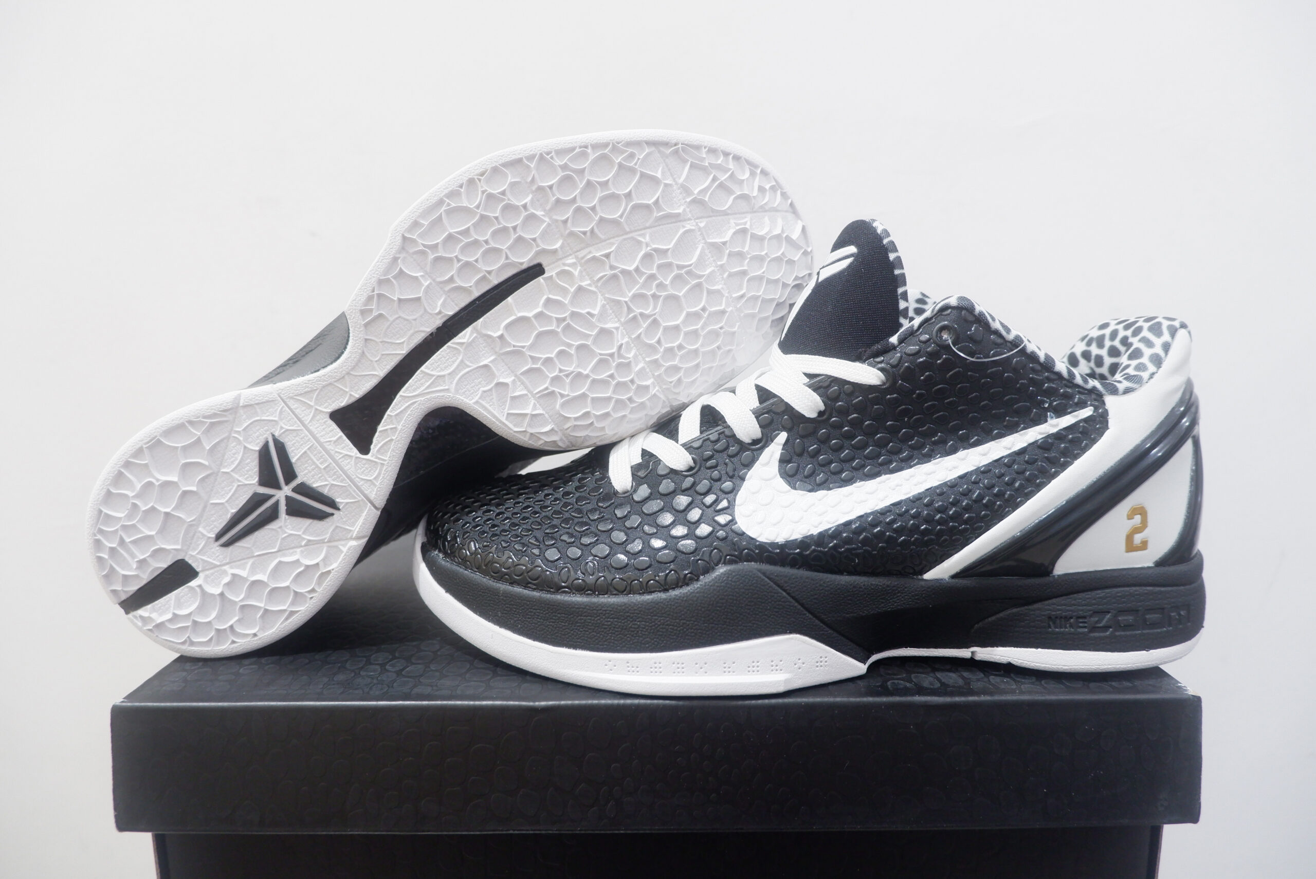 NIKE KOBE 6 PROTRO LOW MAMBA FOREVER