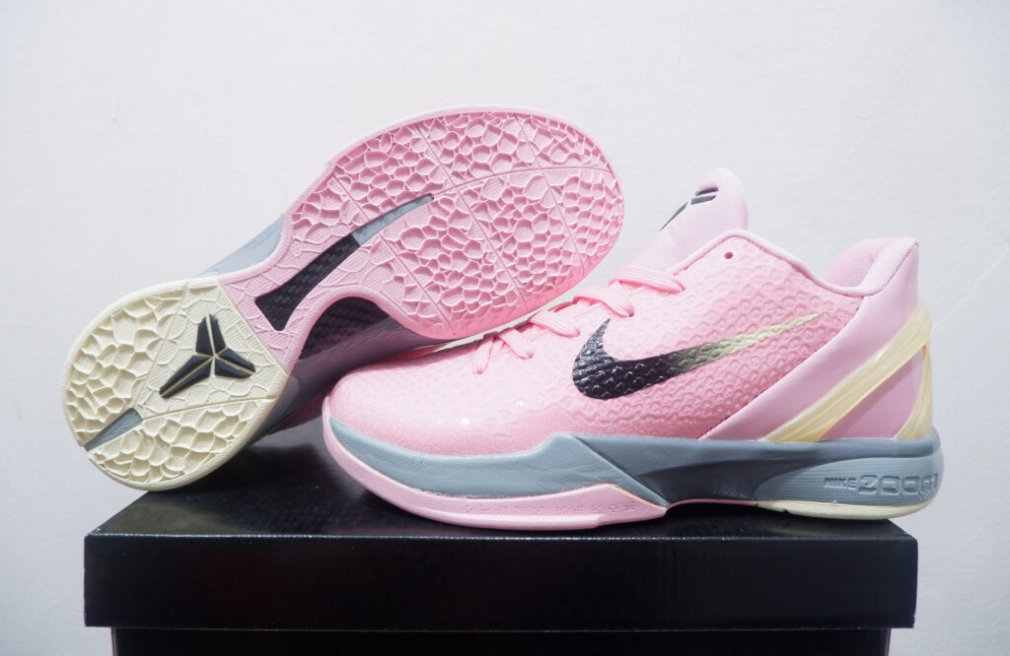 NIKE KOBE 6 PROTRO LOW PE DEVIN BOOKER PINK
