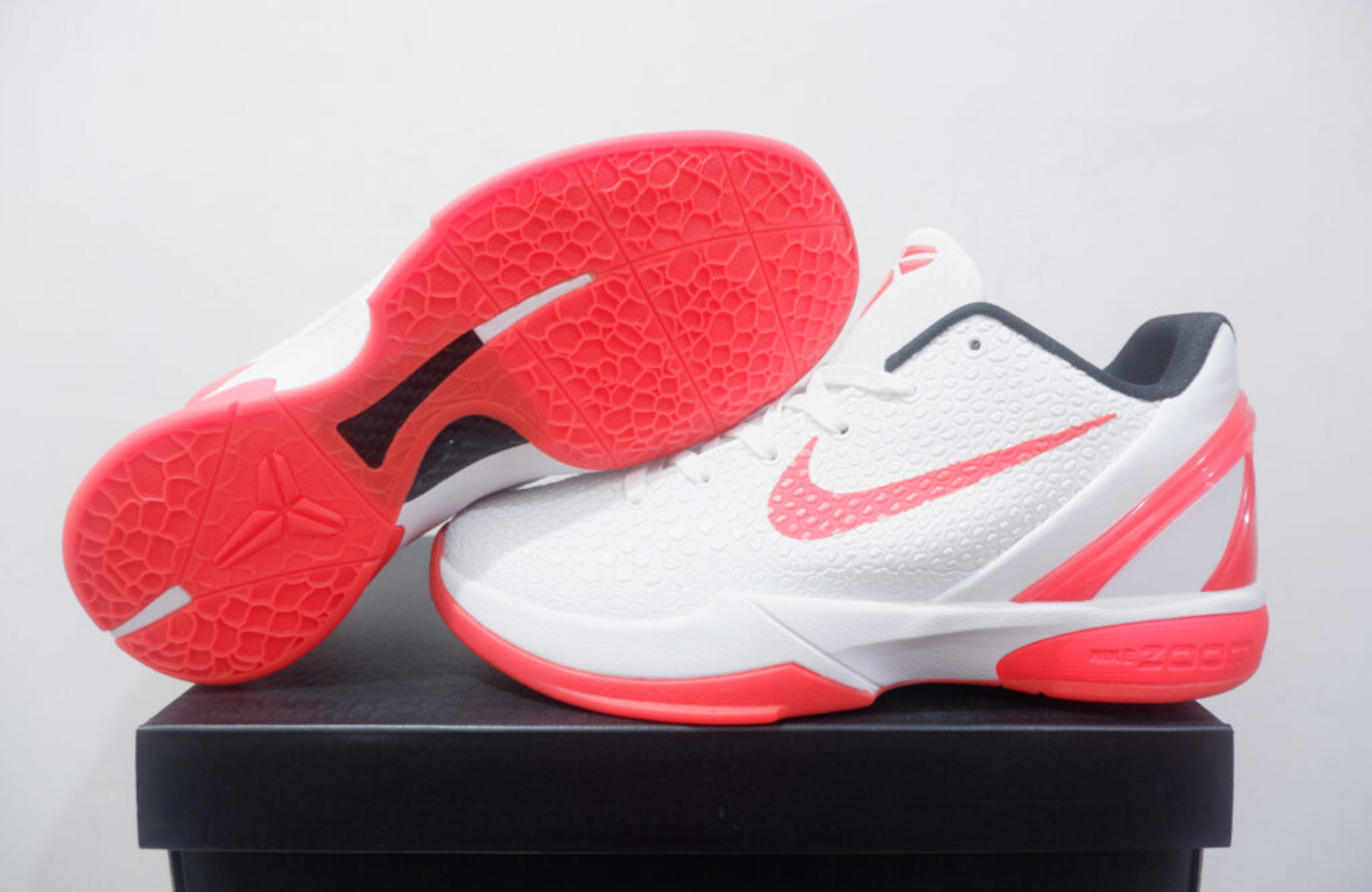 NIKE KOBE 6 PROTRO LOW RED VIPERS