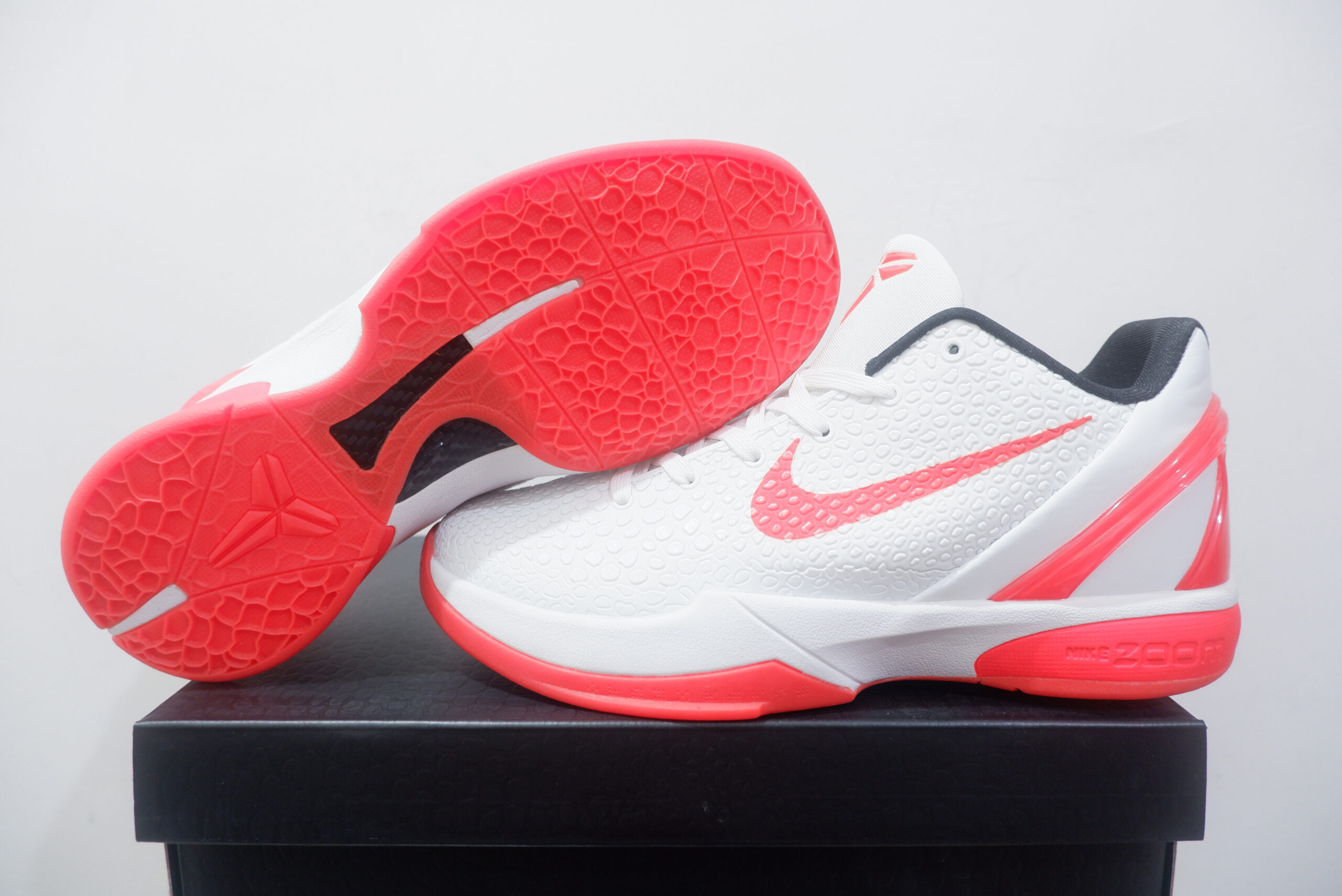 NIKE KOBE 6 PROTRO LOW RED VIPERS