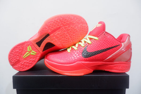 NIKE KOBE 6 PROTRO LOW REVERSE GRINCH 1