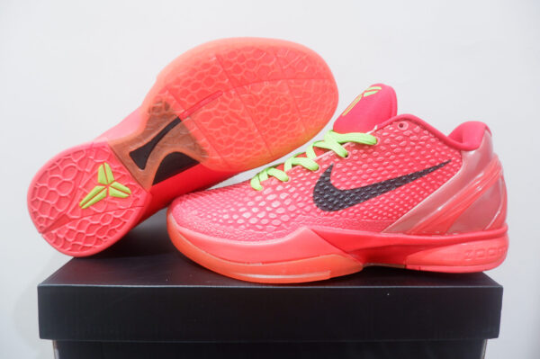 NIKE KOBE 6 PROTRO LOW REVERSE GRINCH 2