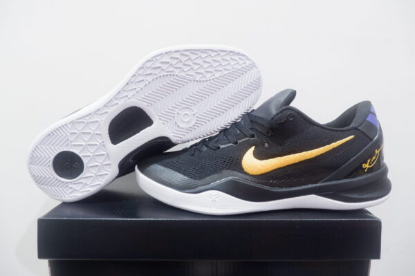 KIDS NIKE KOBE 8 PROTRO LOW HOLLYWOOD NIGHTS