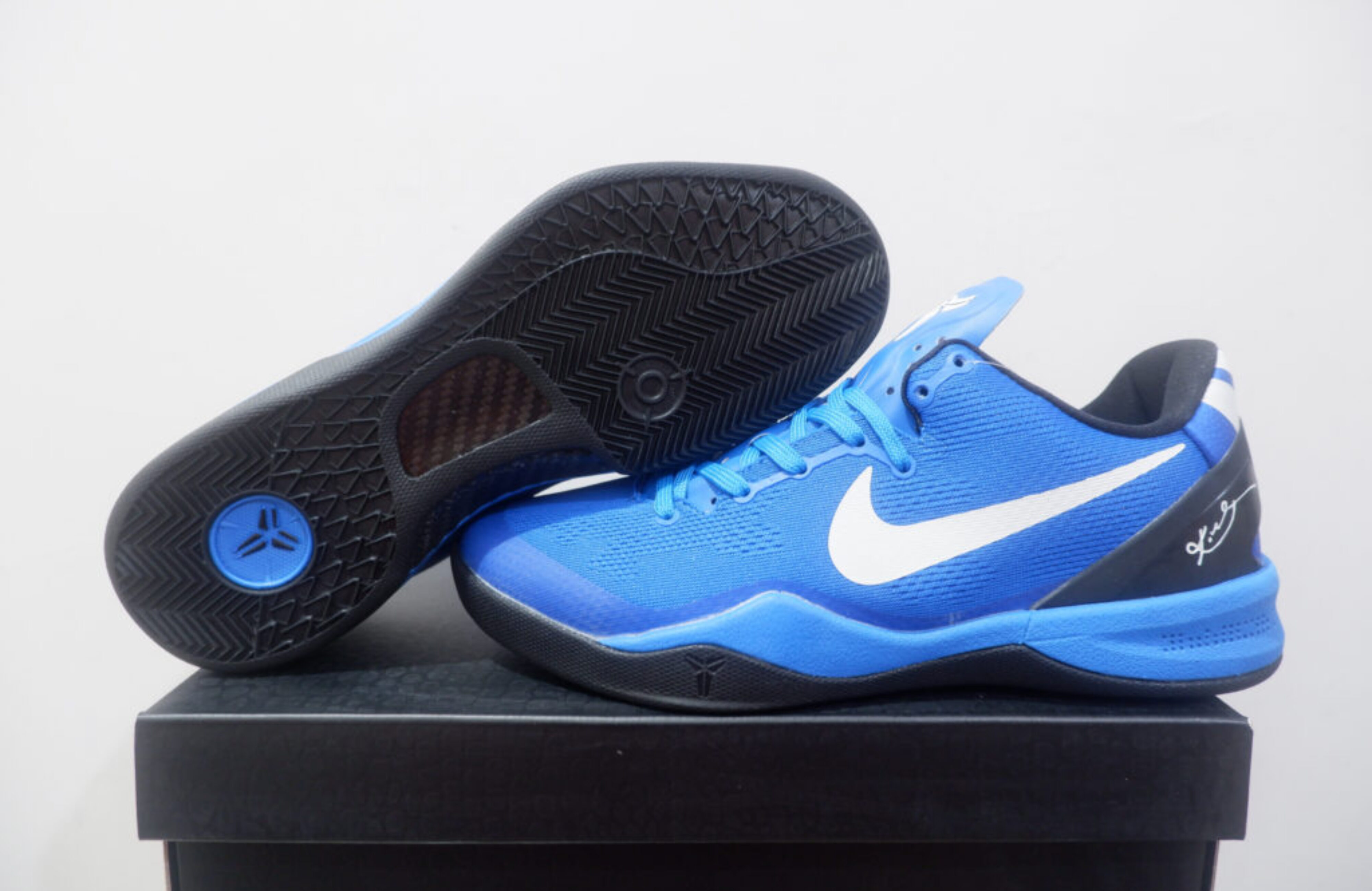 NIKE KOBE 8 PROTRO LOW PE DUKE BLUE