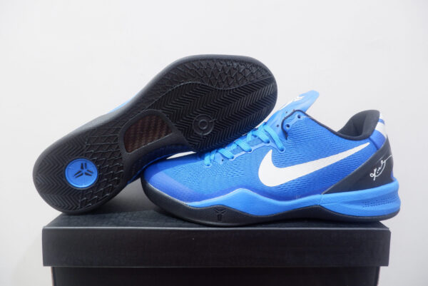 NIKE KOBE 8 PROTRO LOW PE DUKE BLUE