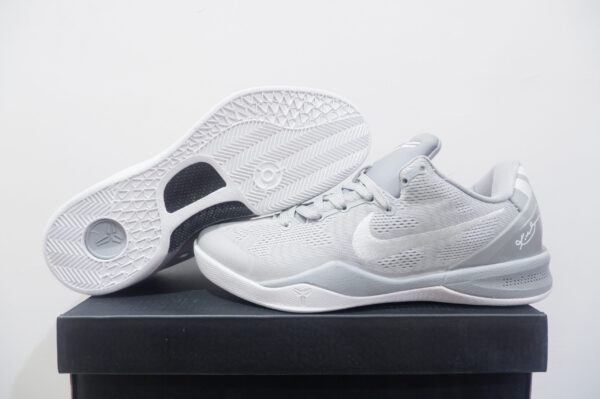 NIKE KOBE 8 PROTRO LOW TB WOLF GREY