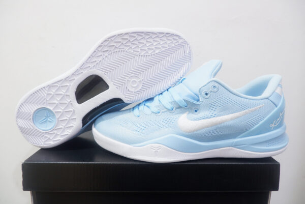NIKE KOBE 8 PROTRO LOW UNIVERSITY BLUE