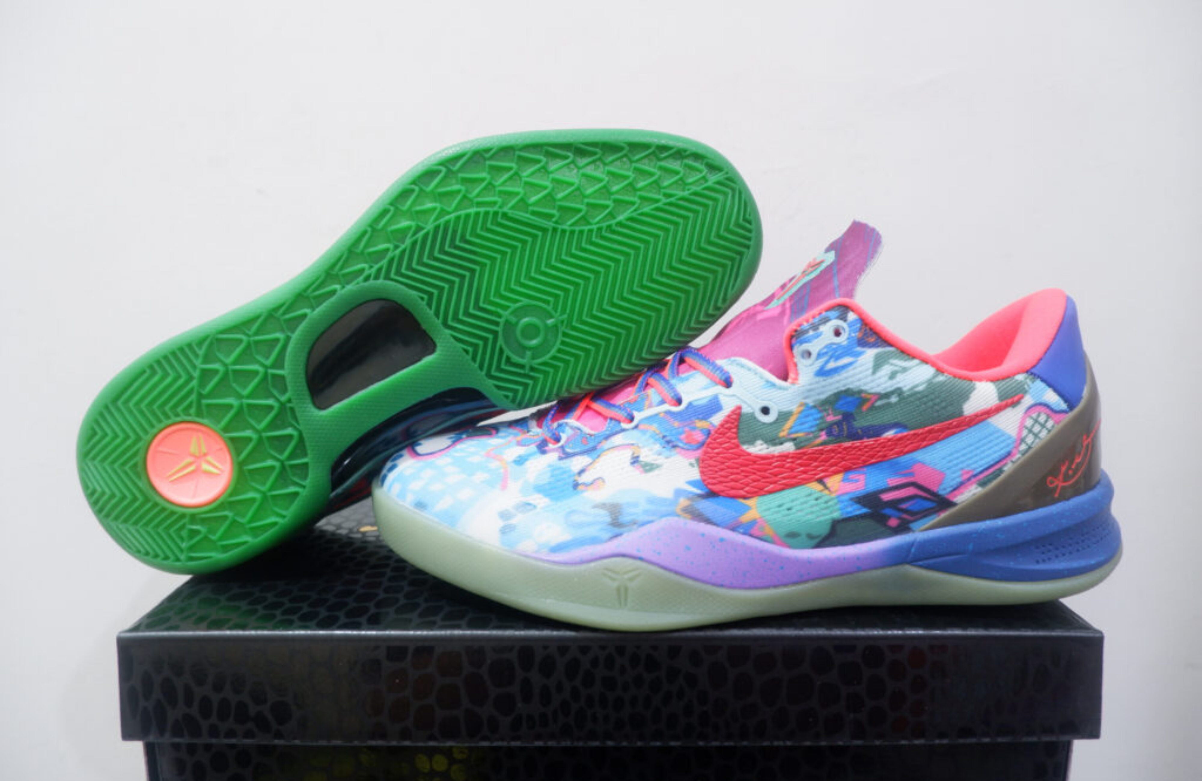 NIKE KOBE 8 PROTRO LOW WHAT THE KOBE