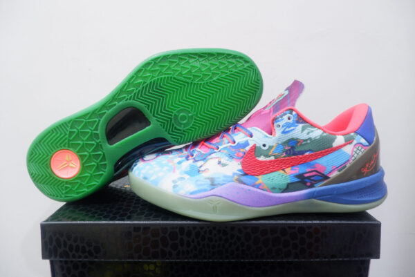 NIKE KOBE 8 PROTRO LOW WHAT THE KOBE NIKE KOBE 8 PROTRO LOW WHAT THE KOBE