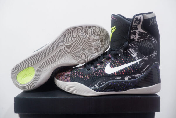 NIKE KOBE 9 ELITE PROTRO HIGH MASTERPIECE