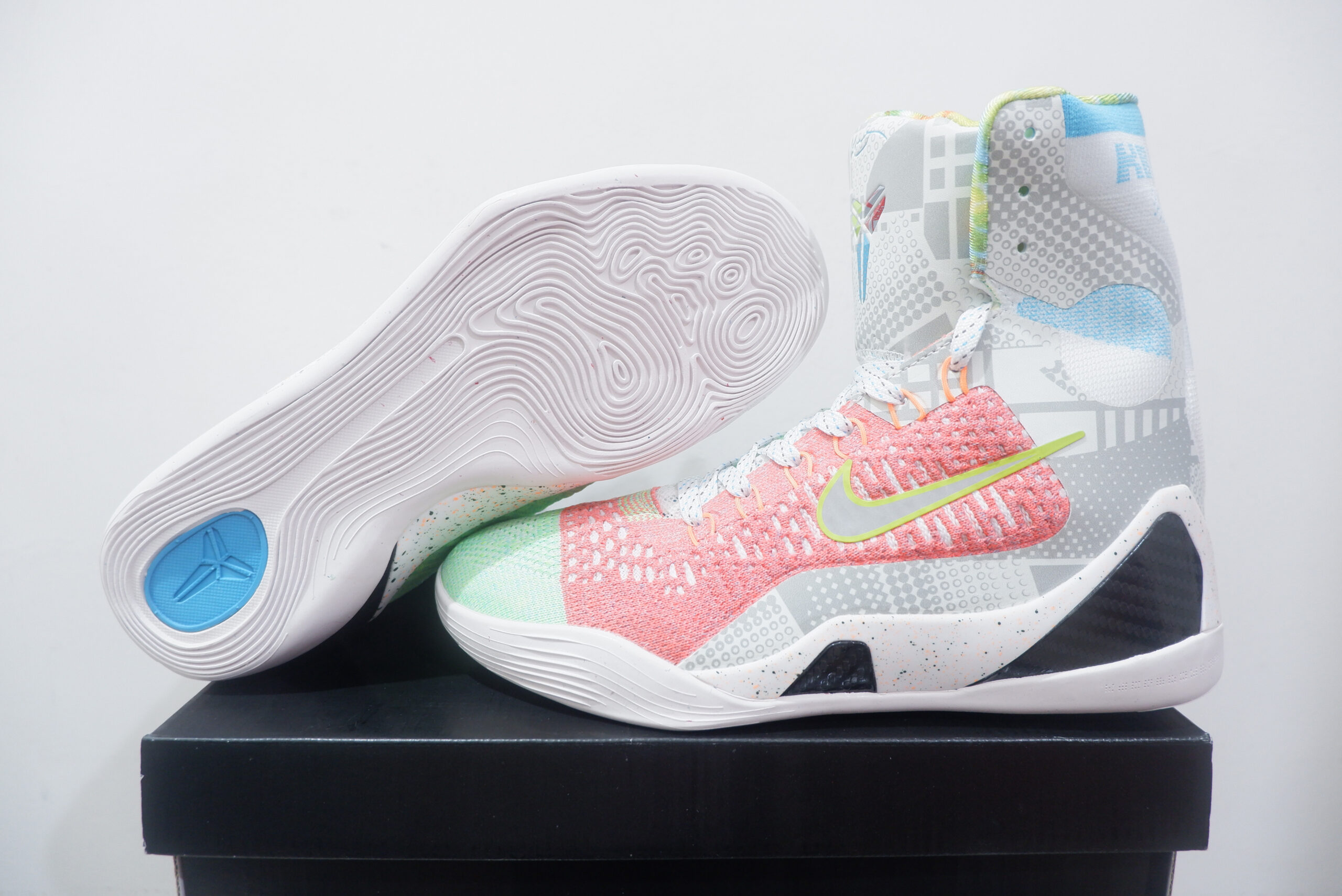 NIKE KOBE 9 ELITE PROTRO HIGH WHAT THE KOBE