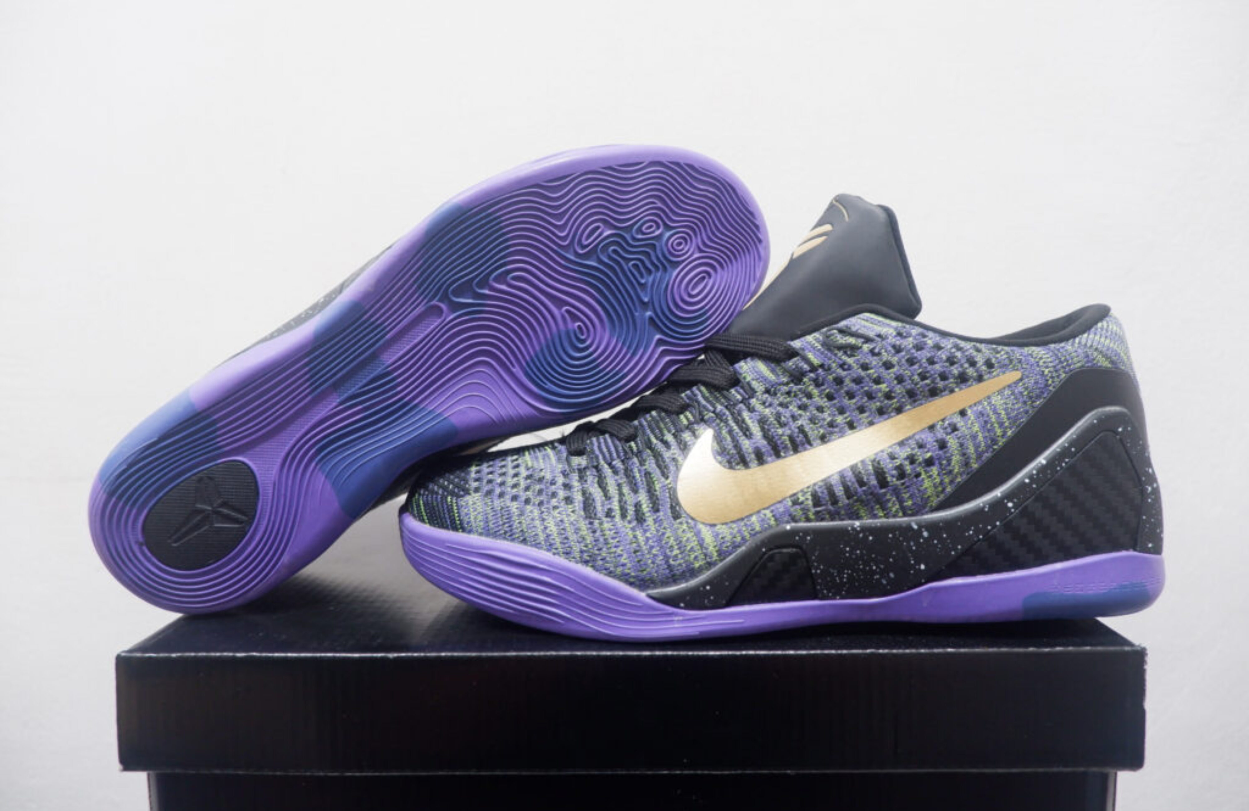 NIKE KOBE 9 ELITE PROTRO LOW MAMBA MOMENT