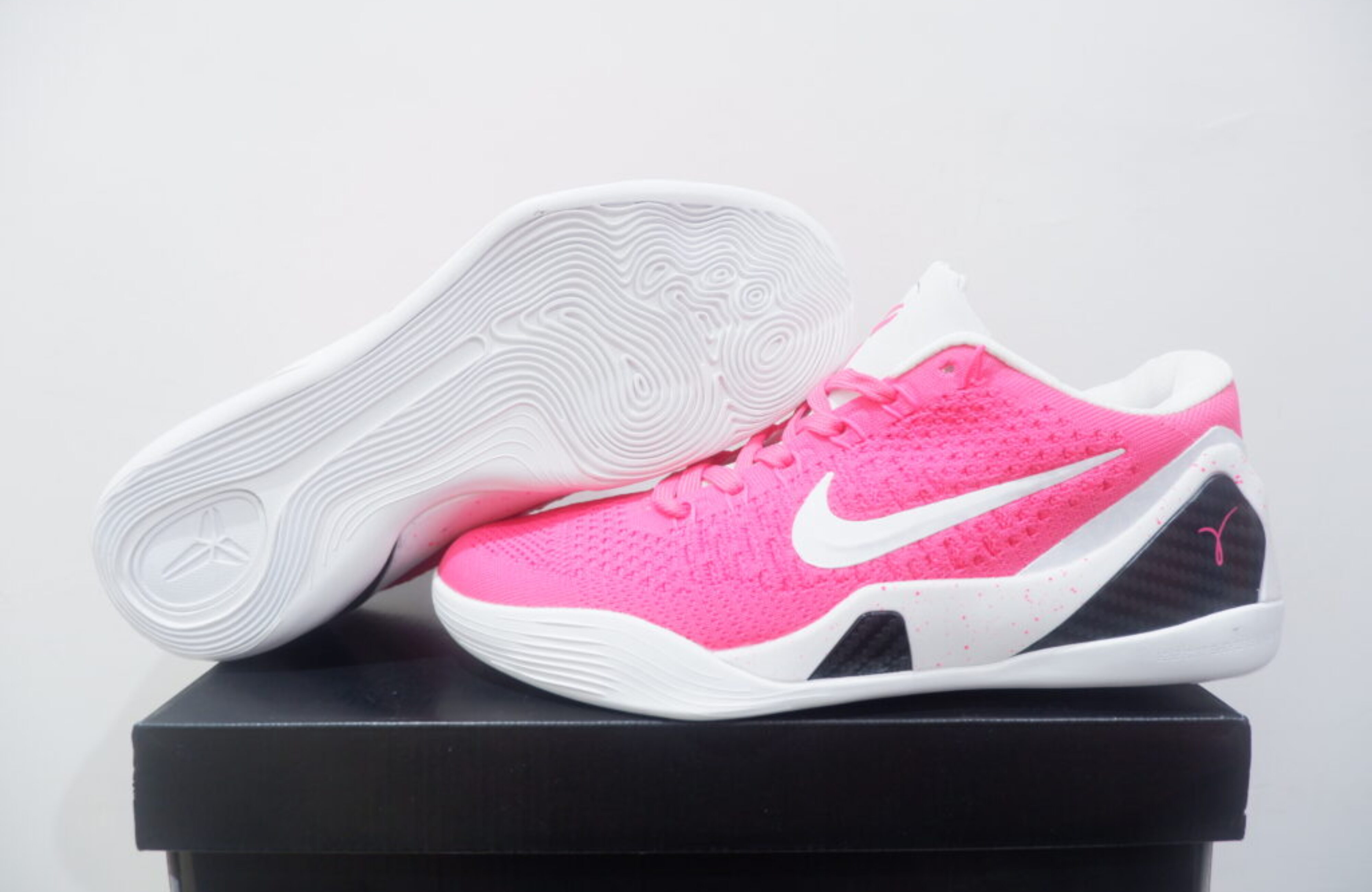NIKE KOBE 9 ELITE PROTRO LOW THINK PINK
