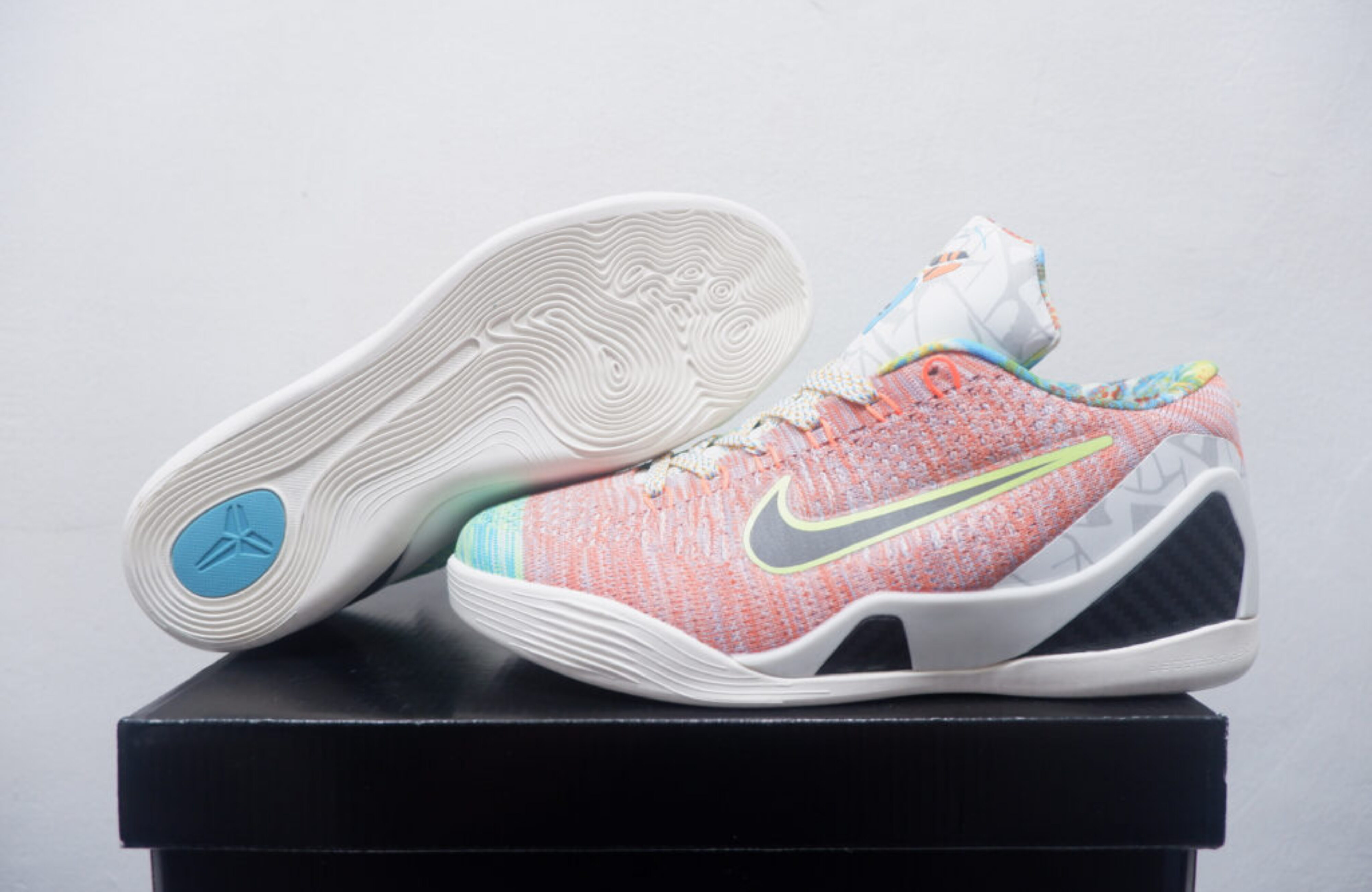 NIKE KOBE 9 ELITE PROTRO LOW WHAT THE