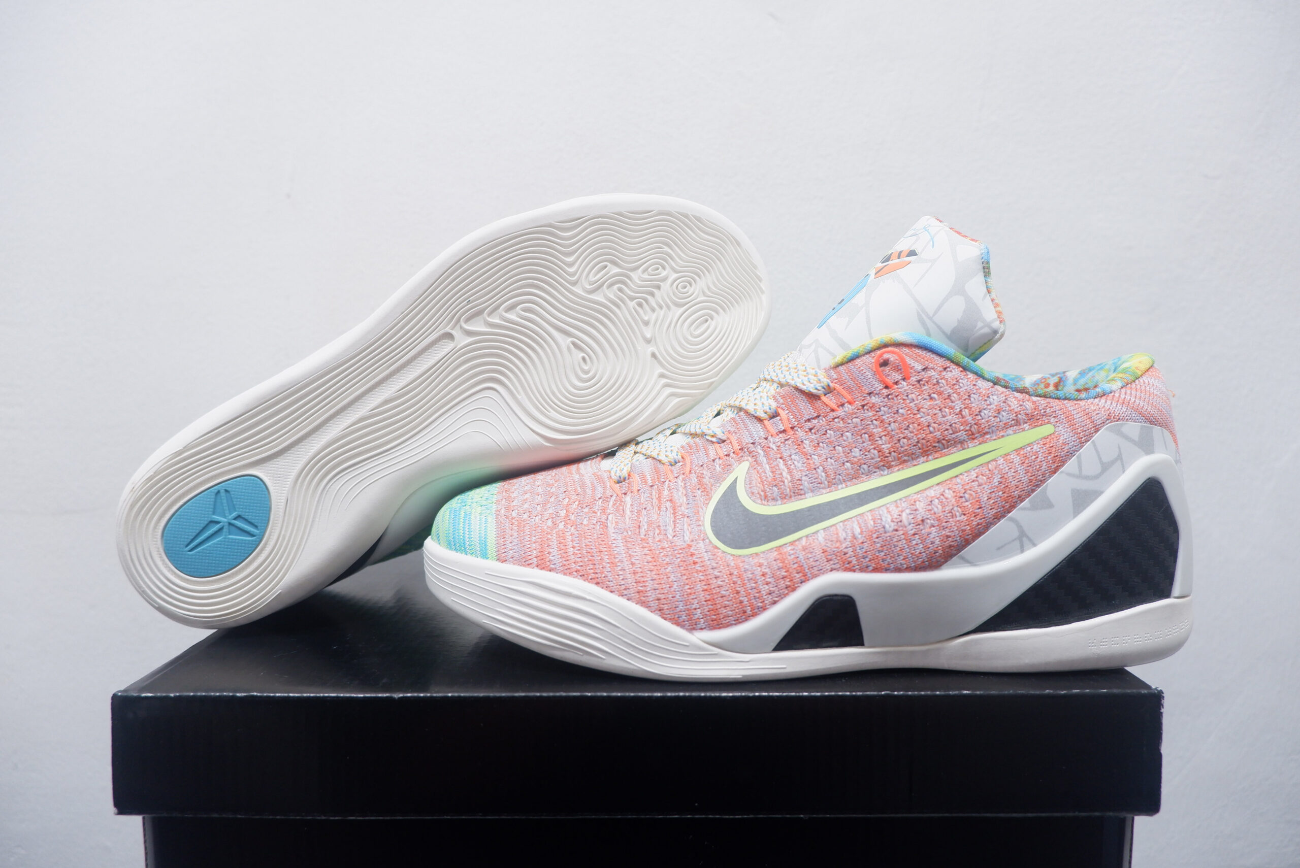 NIKE KOBE 9 ELITE PROTRO LOW WHAT THE