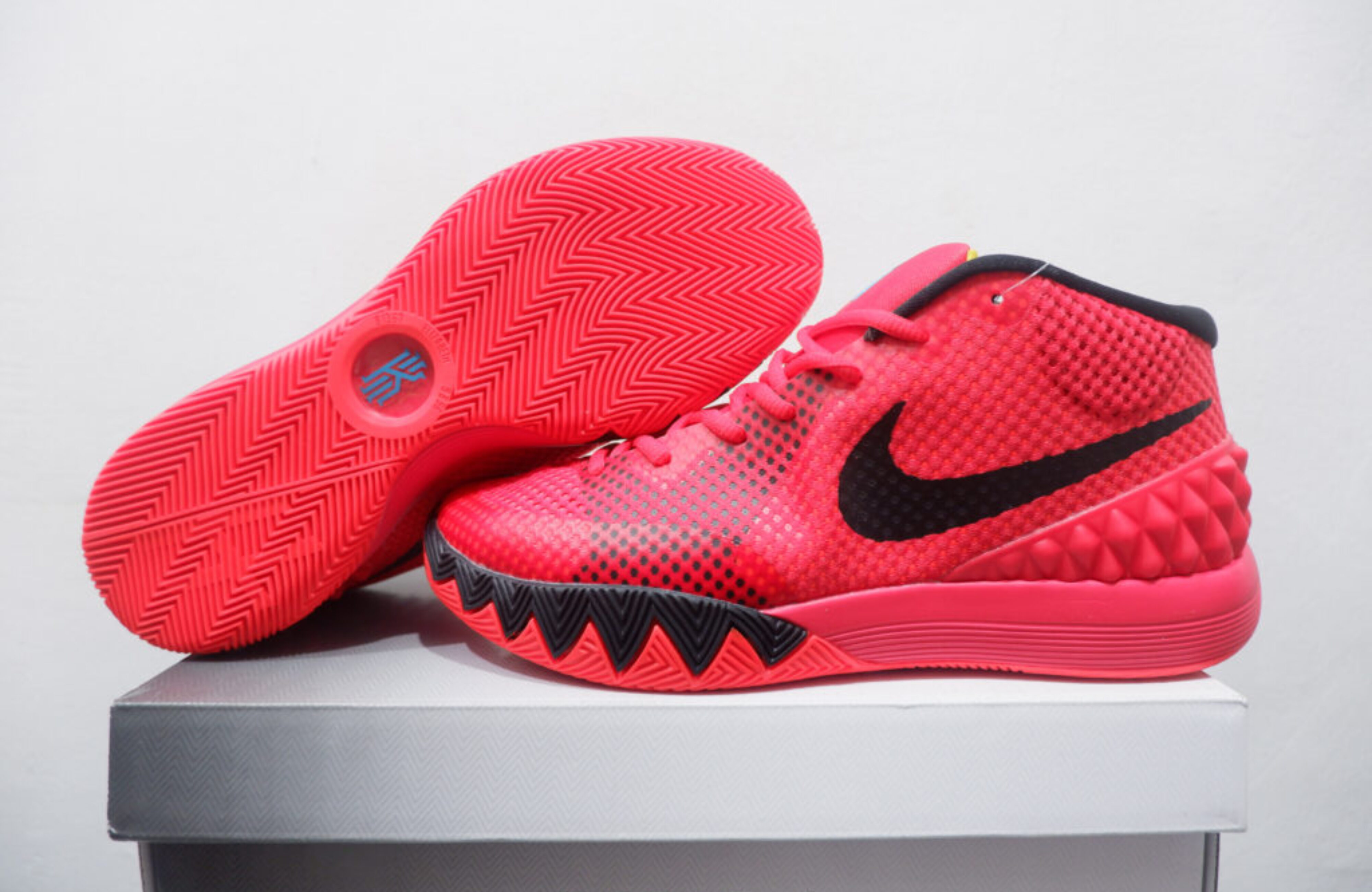 NIKE KYRIE 1 HIGH DECEPTIVE RED
