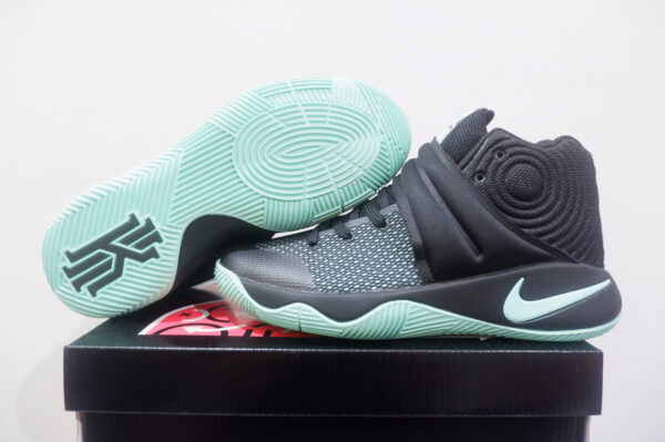 NIKE KYRIE 2 HIGH GREEN GLOW
