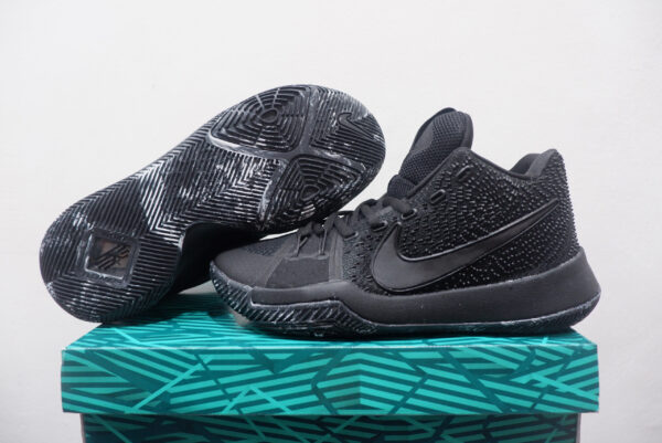 NIKE KYRIE 3 HIGH BLACK MARBLE