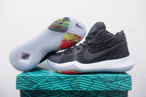 NIKE KYRIE 3 HIGH BLACK MULTI