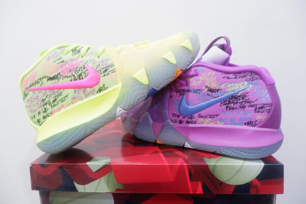 NIKE KYRIE 4 HIGH CONFETTI