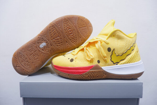 KIDS NIKE KYRIE 5 HIGH SPONGEBOB SQUAREPANTS