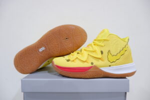 NIKE KYRIE 5 HIGH SPONGEBOB SQUAREPANTS