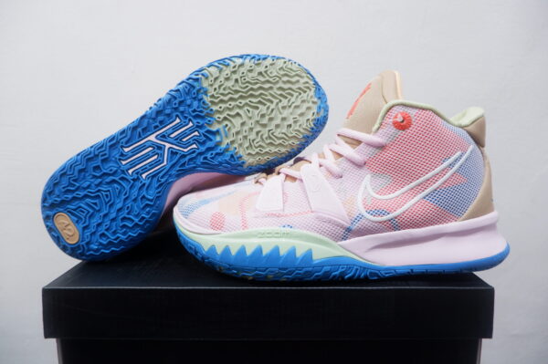 NIKE KYRIE 7 HIGH 1 WORLD 1 PEOPLE GS
