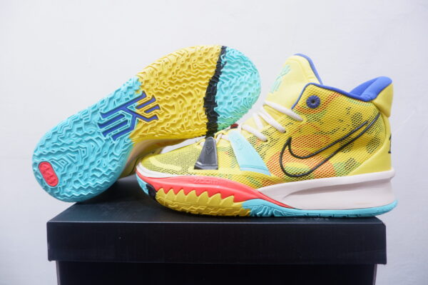 NIKE KYRIE 7 HIGH 1 WORLD 1 PEOPLE YELLOW