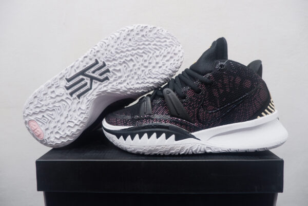 KIDS NIKE KYRIE 7 HIGH BLACK ARCTIC