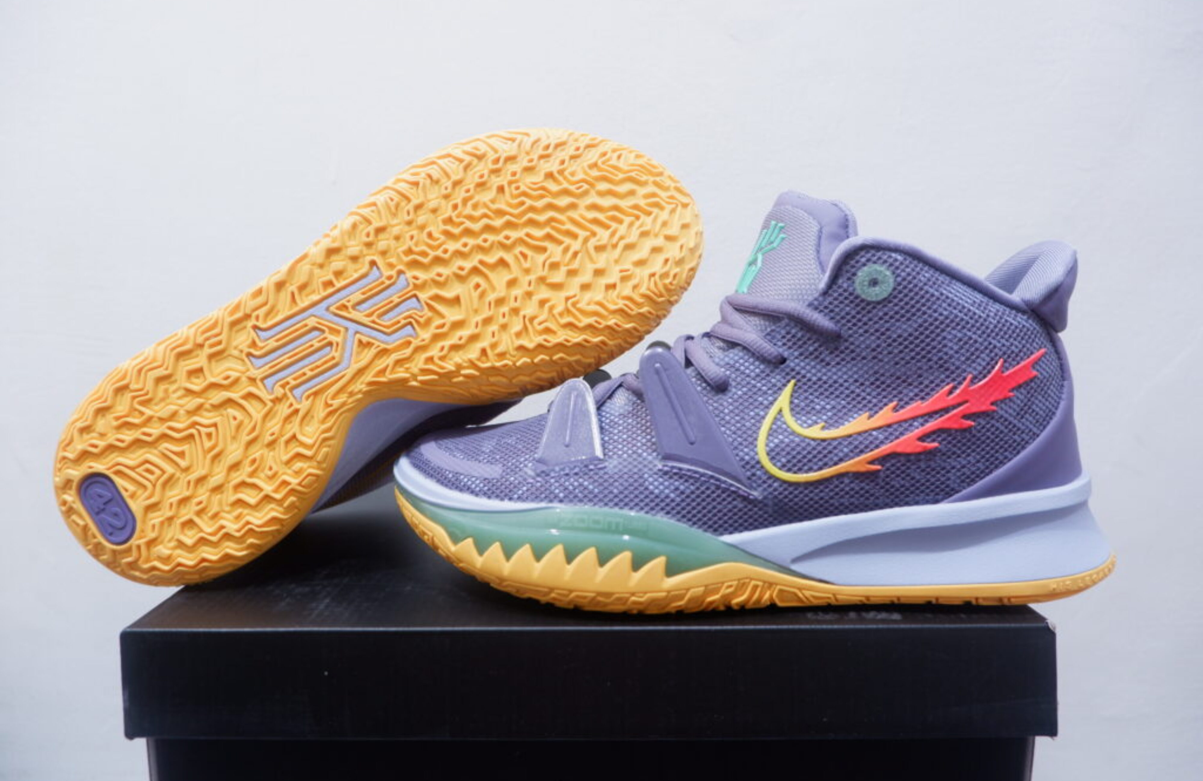NIKE KYRIE 7 HIGH DAYBREAK CITRON