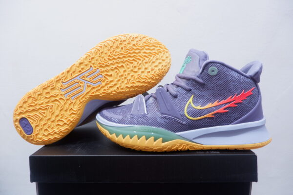 NIKE KYRIE 7 HIGH DAYBREAK CITRON