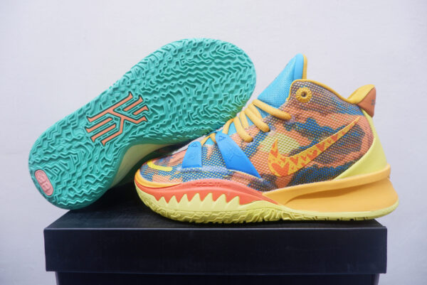 KIDS NIKE KYRIE 7 HIGH MOTHER NATURE AIR & EARTH