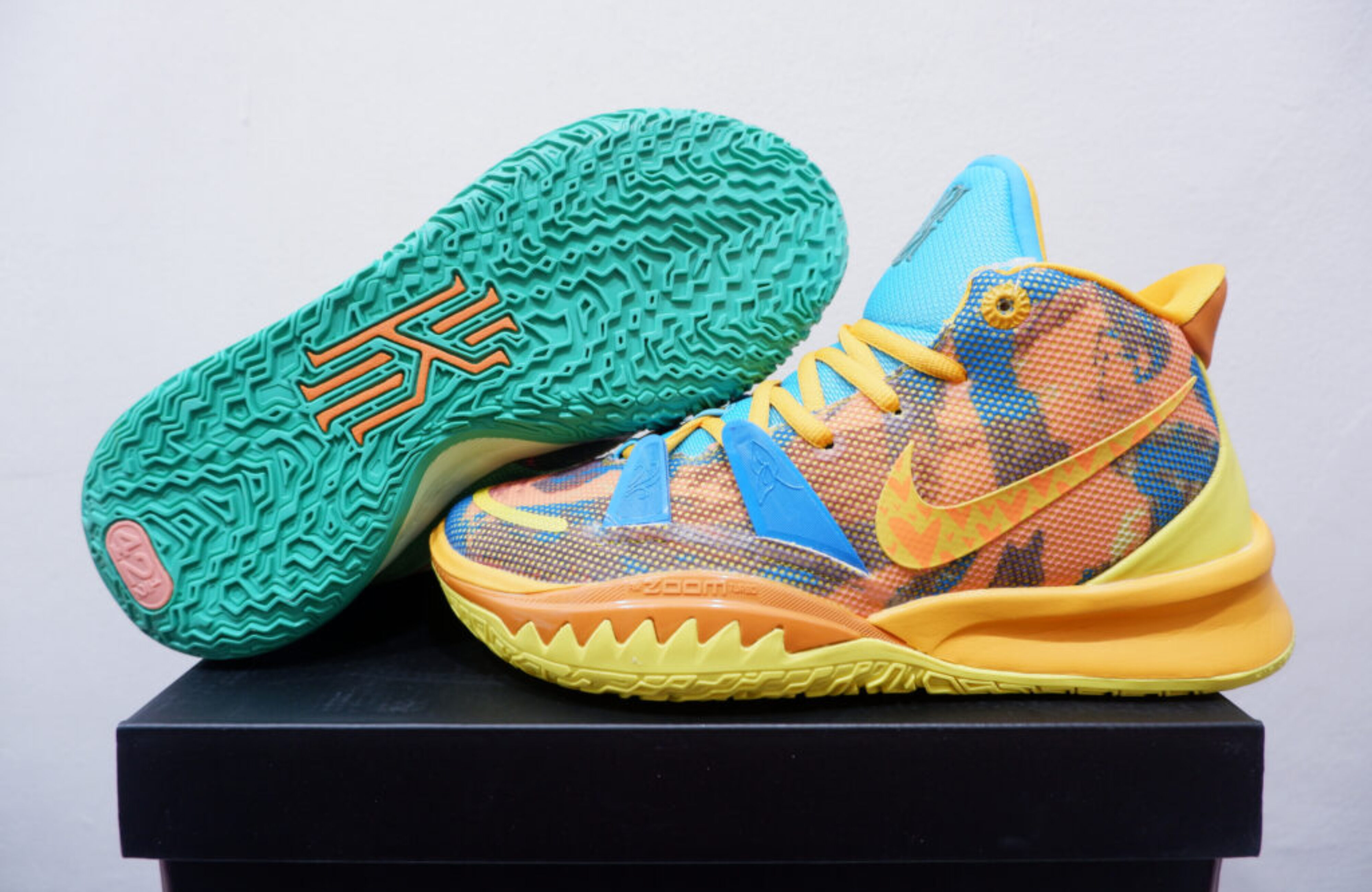NIKE KYRIE 7 HIGH MOTHER NATURE AIR & EARTH