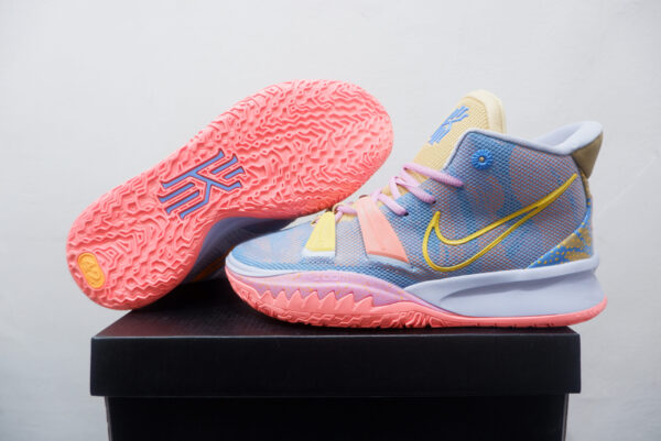 KIDS NIKE KYRIE 7 HIGH PRE HEAT EXPRESSIONS