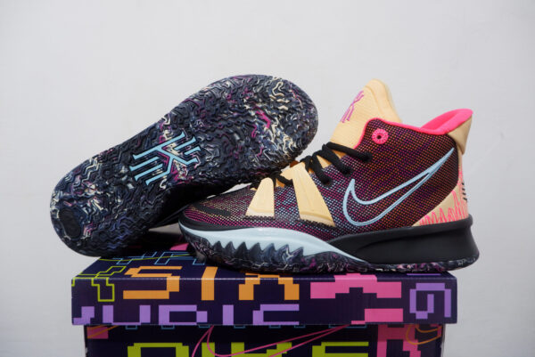 NIKE KYRIE 7 HIGH PRE HEAT SOUNDWAVE